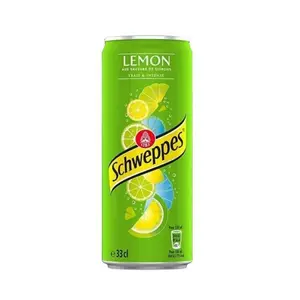 Schweppes Lemon boisson gazeuse canette 33cl