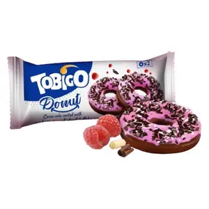 Tobigo Donut Cacaoté Framboise 64g