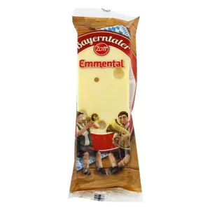 Fromage Emmental en portion Bayerntaler 200g - ZOTT
