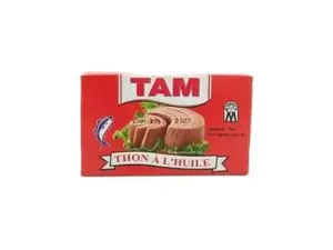 Thon à l'huile 125g - TAM