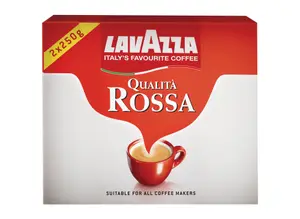 Lavazza Qualita Rosa Coffee Pack 2 Pcs X 250 Gr Aspirateur au sol