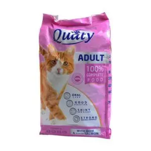 Croquettes de volaille pour chat adulte - QUATY