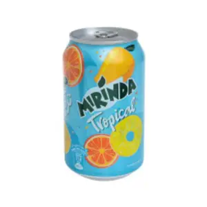 Mirinda Plus tropical canette 33cl