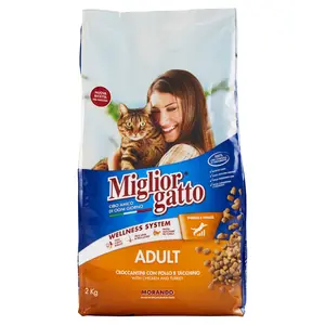 Croquette Poulet Miliorgatto  2 Kg