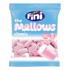 Mashmallow tronc bicouleur 80g - FINI