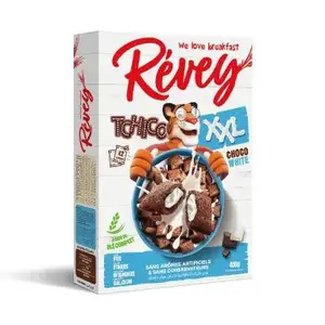 Céréales TCHICO XXL choco white 400g - REVEY