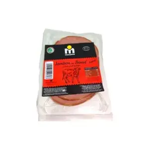 Jambon de bœuf 80g - MARJANE