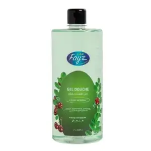 Gel Nettoyant pour le corps à l'extrait de moringa et glycérine 1L - FAYZ