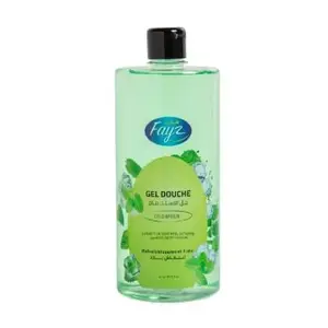 Gel nettoyant pour le corps à l'extrait de menthol et glycérine 1L - FAYZ