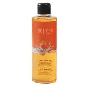 Gel douche Fraîche Agrumes 400ml - SOFRESH