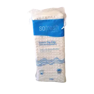 Coton accordéon prédécoupé 100g - SOFRESH