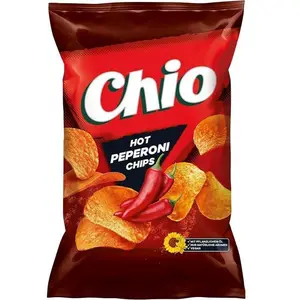 Chips Hot Peperoni Chio 75 G