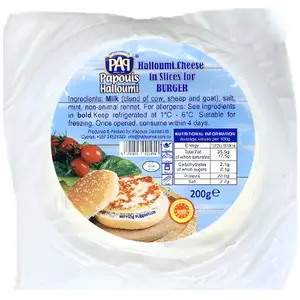 Fromage Spécial Burger Halloumi Papouis 200g