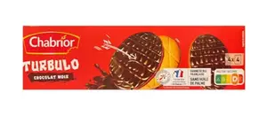 Intermarché - Turbulo au chocolat noir 195g – CHABRIOR