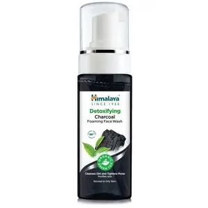Himalaya Lavage du visage en mousse de charbon détoxifiant, 150ml