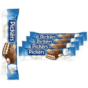 Pack Biscuit Enrobé Choco Lait Pickërs 5 unités 35g