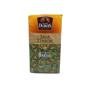 Café moulu Pur origine Brésil pur arabica Java Timor 225g - LES CAFÉS DUBOIS