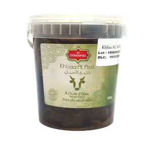 Khlii de bœuf à l'huile d'olive 850g - LES DOMAINES