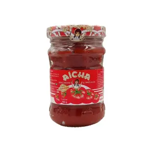 Concentré de tomates 105g - AÏCHA