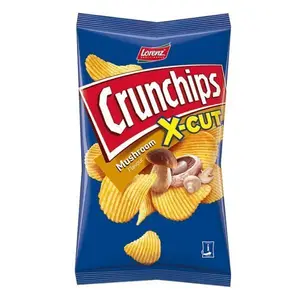 Crunchips X-Cut saveur champignons 85g - LORENZ
