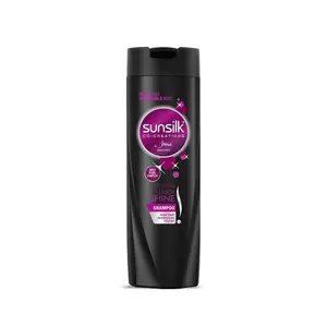 Shampoing stunning black shine 180ml - SUNSILK