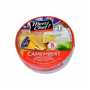 Fromage camembert 8 portions 240g - GRAND FERMAGE