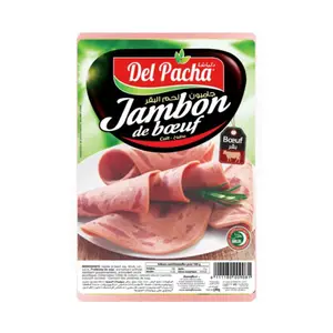Jambon de bœuf suprême 80g - DEL PACHA