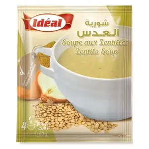 Soupe aux lentilles 80g - IDÉAL