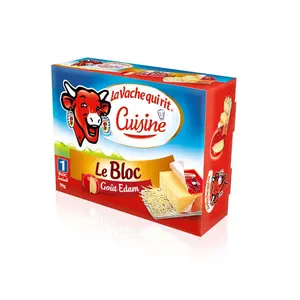 Fromage cuisine bloc goût Edam 90g - LA VACHE QUI RIT