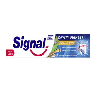Dentifrice herbal miswak 120ml - SIGNAL