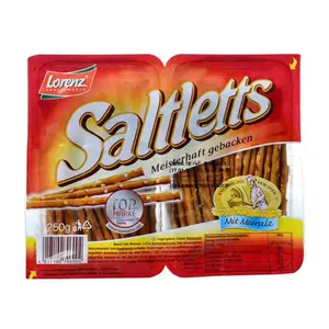 Bâtonnets Saltletts 250G - Lorenz