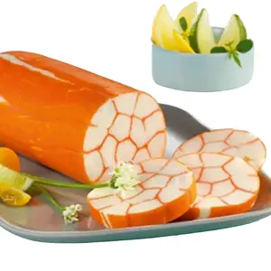 Roulé de Surimi en morceau 100g - COPRALIM