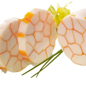 Roulé de Surimi en tranches 100g - COPRALIM