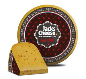 Fromage fumé red chili bloc 100g - JACKS CHEESE