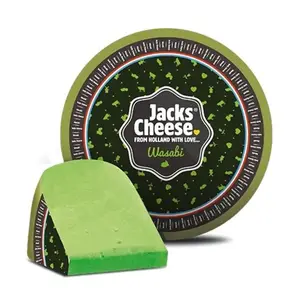 Fromage gouda wasabi bloc 100g - JACKS CHEESE