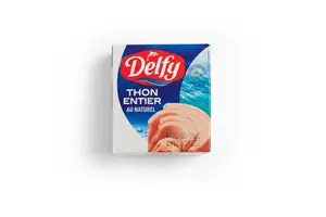 THON ENTIER  DELFY NATUREL 85GR
