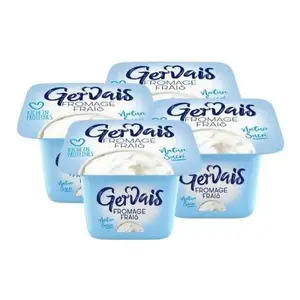 Gervais Fromage Frais Nature Sucré Pack 4x80g