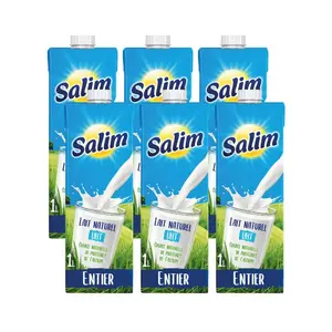 Salim Lait Entier UHT 6x1L