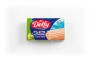 FILETS DE THON DELFY HO 125GR