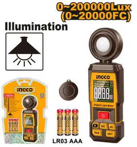INGCO LUXMÈTRE NUMÉRIQUE AU MAROC [HETLU031]