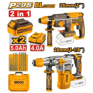 INGCO KIT COMBINÉ DE 2 PIÈCES AU MAROC [COSLI250462]