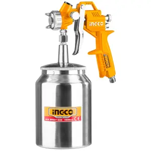 Ingco Spray Gun 1,5mm 1000cc au Maroc [asg3101]