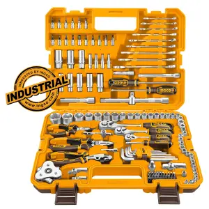 INGCO COFFRET A OUTILS 135PCS AU MAROC [HKTHP21351]