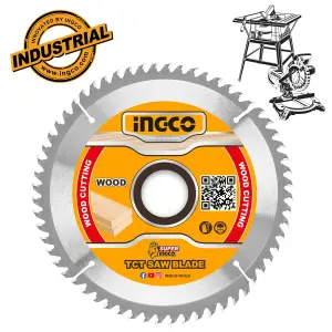 INGCO LAME SCIE CIRCILAIRE BOIS 254MM 60 DENTS AU MAROC [TSB125423]