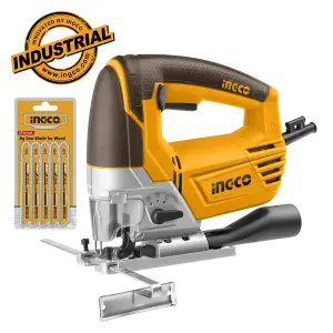 INGCO SCIE SAUTEUSE 110MM 800W + 5 LAMES AU MAROC [JS80028]