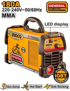 INGCO POSTE A SOUDER 180A ONDULEUR MMA AU MAROC [ING-MMA18059]