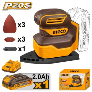 INGCO PONCEUSE À PALMIER SANS FIL 20V AU MAROC [CPSLI20141]