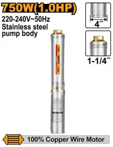 INGCO POMPE DE PUITS 750W AU MAROC [DWP7501]