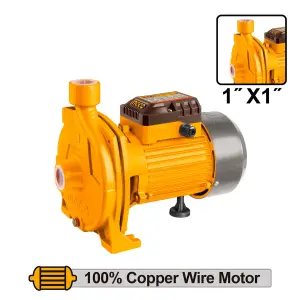 INGCO POMPE CENTRIFUGE 1 HP EAU PROPRE CPM7508 H:30 AU MAROC [CPM7508]