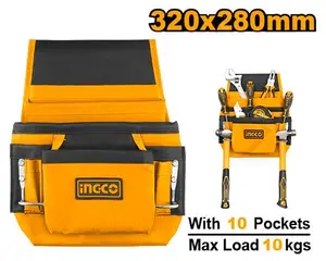 INGCO POCHETTE A OUTILS 32X28CM AU MAROC [HTBP01011]